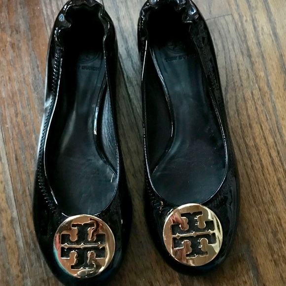 Tory Burch Other - Tory Burch kids 3c black ballet slipper